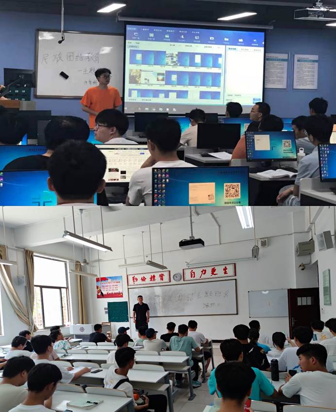 说明: 一群人在开会描述已自动生成