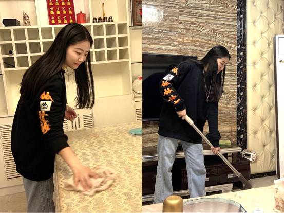 图片包含 人, 建筑, 室内, 女人描述已自动生成